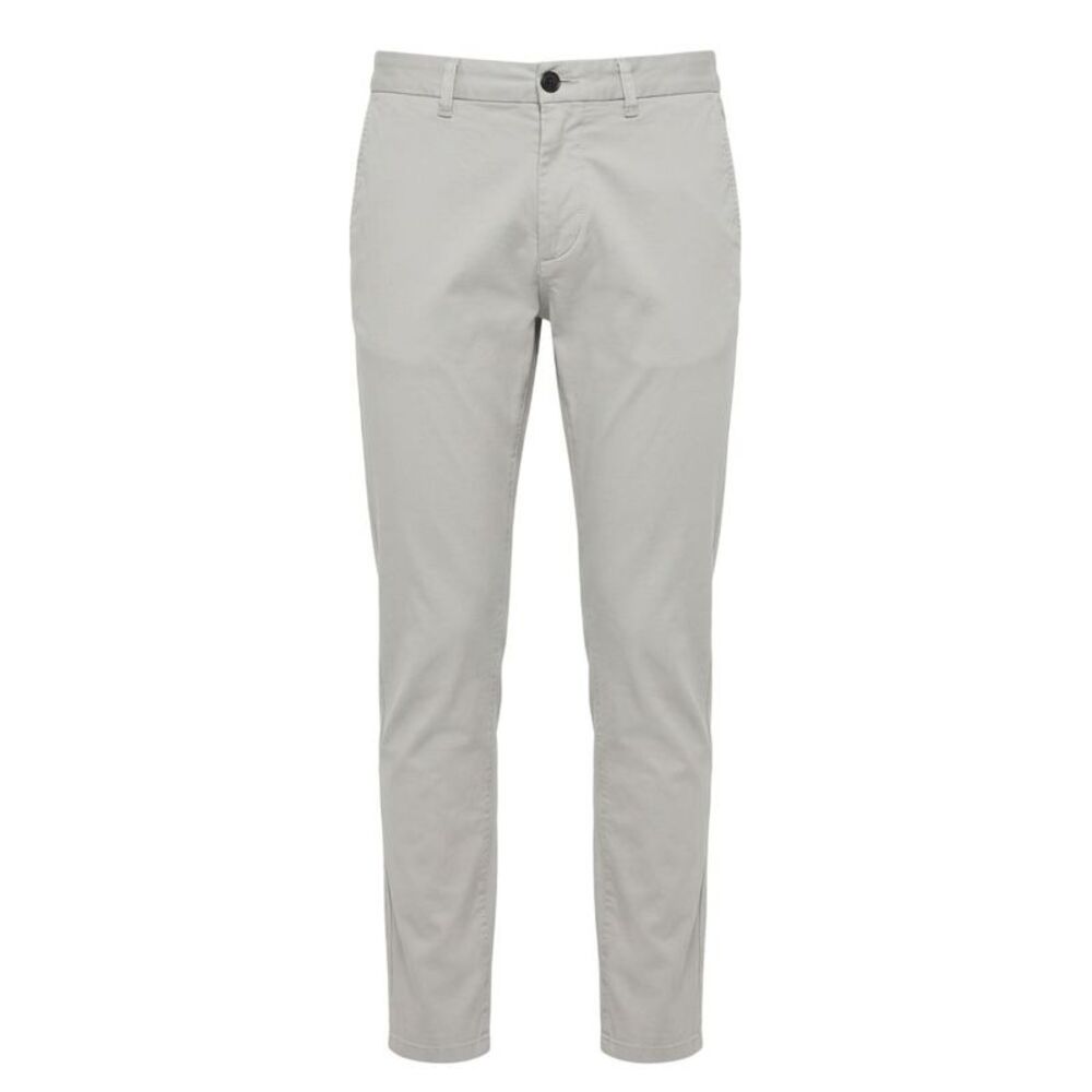Trussardi Jeans Grey Cotton Men Men's Pants